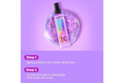 Matrix Miracle Creator Multi-Tasking Leave-In Treatment 190ml