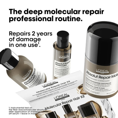L'Oreal Professionnel Absolut Repair Molecular Mini Trio Discovery Kit