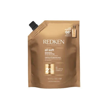 Redken All Soft Shampoo Refill 500ml