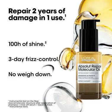 L'Oreal Professionnel Serie Expert Absolut Repair Molecular Oil 30ml
