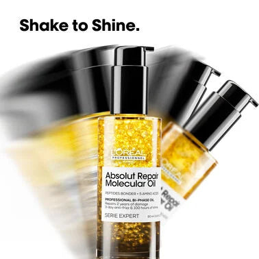 L'Oreal Professionnel Serie Expert Absolut Repair Molecular Oil 90ml