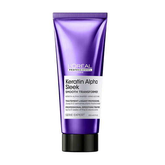 LOreal Professionnel Keratin Alpha Sleek Progressive Treatment 200ml