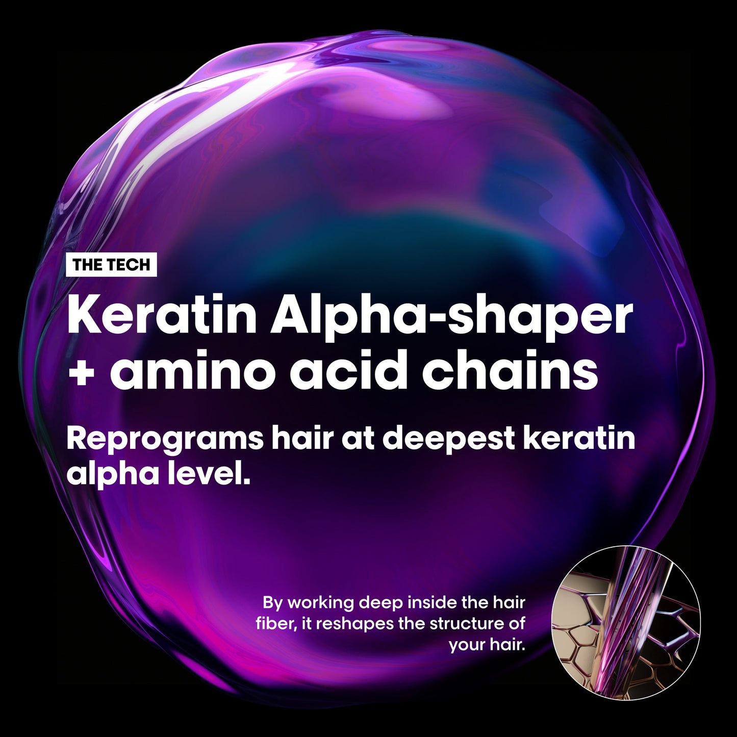LOreal Professionnel Keratin Alpha Sleek Progressive Treatment 200ml