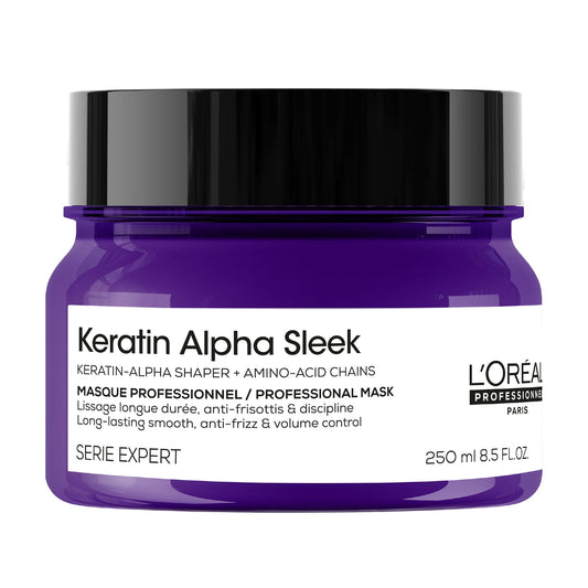 LOreal Professionnel Keratin Alpha Sleek Mask 250ml