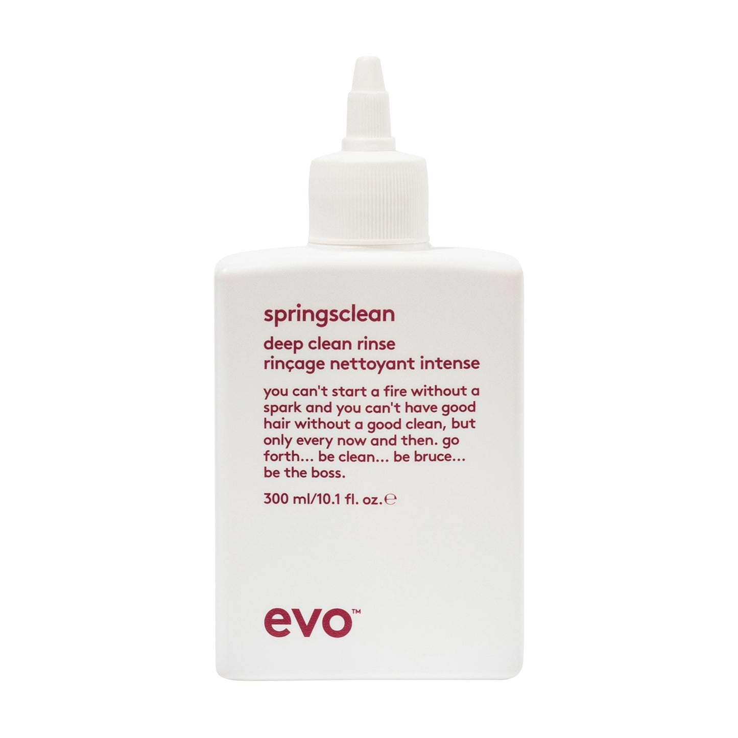 evo Springs Clean Deep Clean Rinse 300ml
