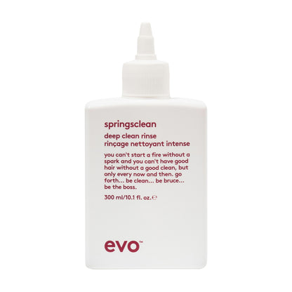 evo Springs Clean Deep Clean Rinse 300ml