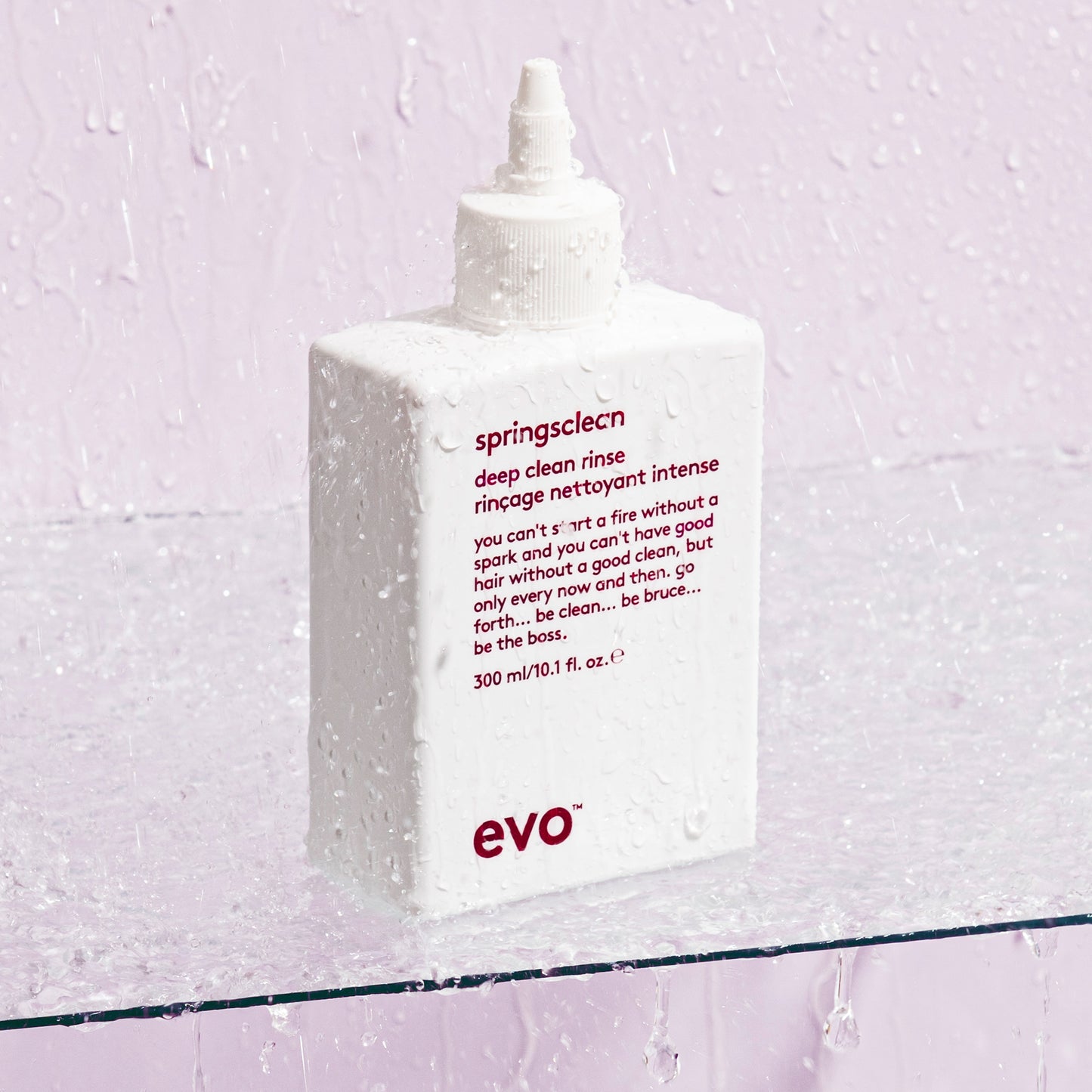 evo Springs Clean Deep Clean Rinse 300ml