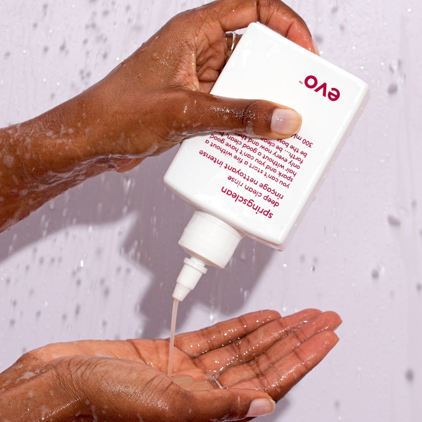 evo Springs Clean Deep Clean Rinse 300ml