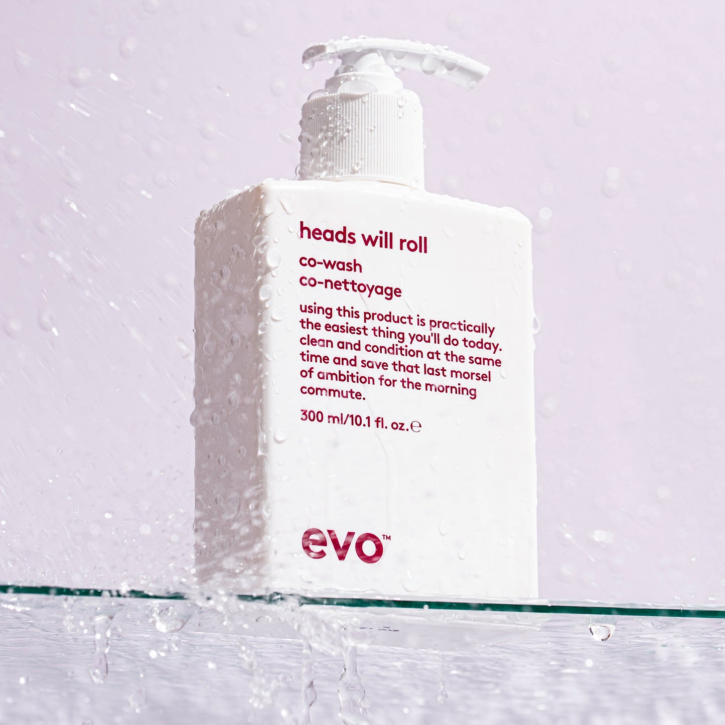 evo Heads will Roll Co-Wash 300ml