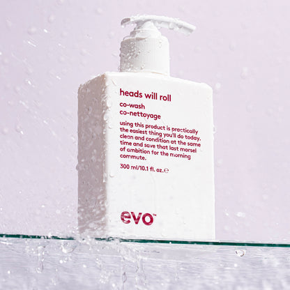evo Heads will Roll Co-Wash 300ml