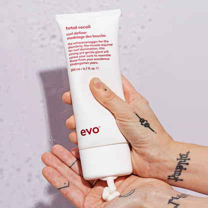 evo Total Recoil Curl Definer 200ml