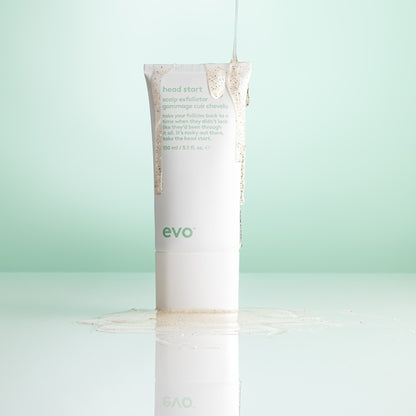 evo head start scalp exfoliator 150ml