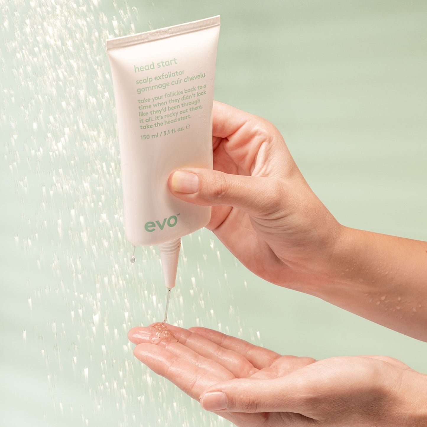 evo head start scalp exfoliator 150ml