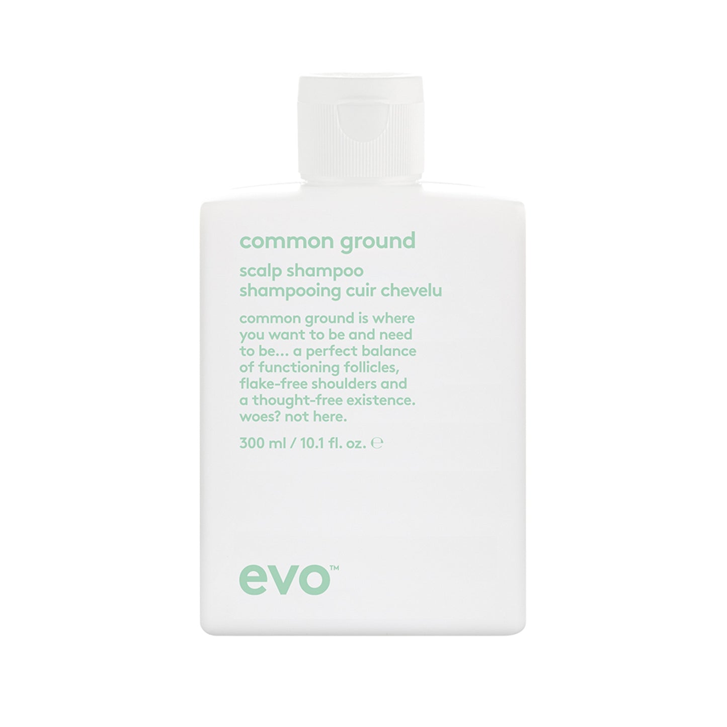 evo common ground scalp shampoo 300ml