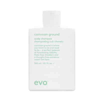 evo common ground scalp shampoo 300ml
