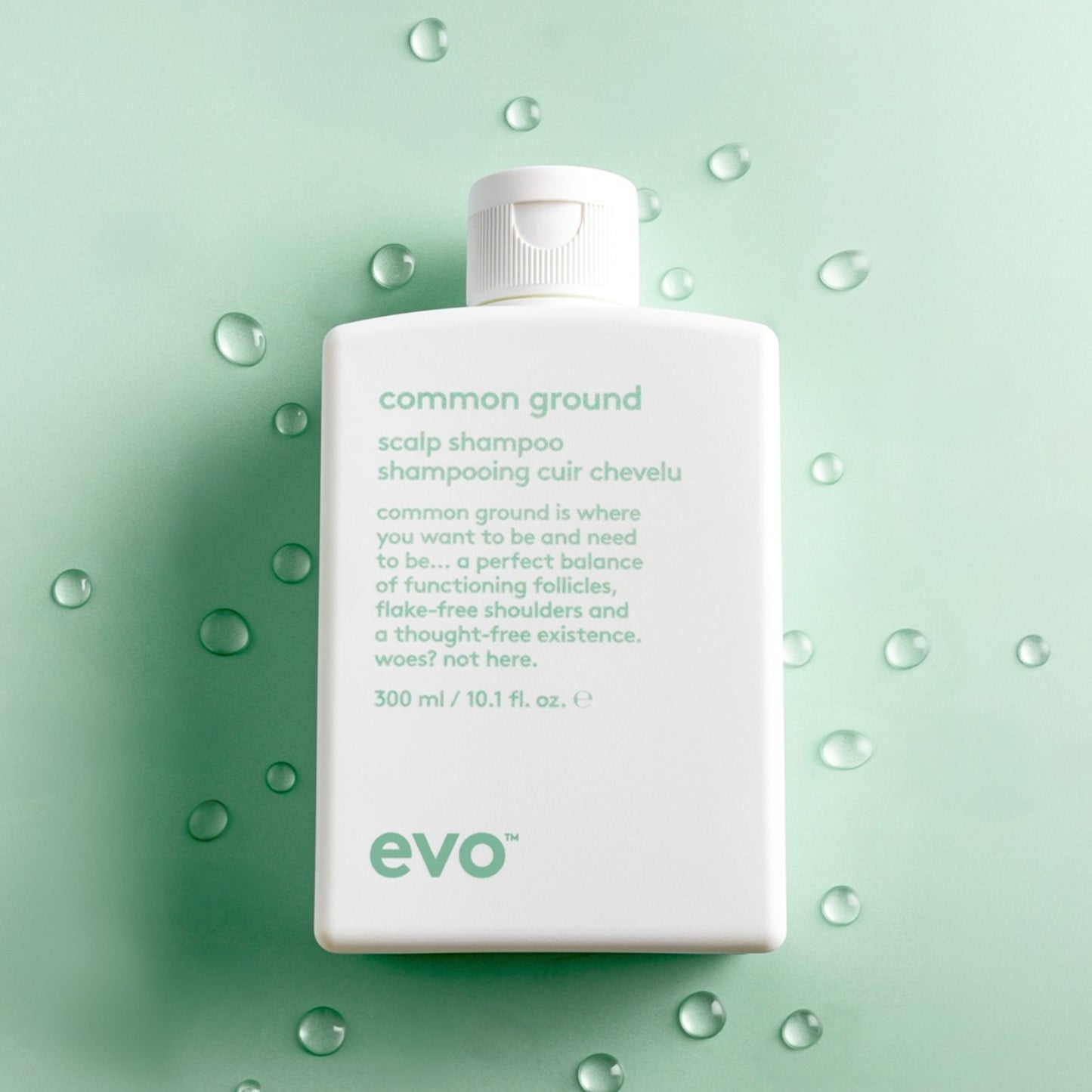 evo common ground scalp shampoo 300ml