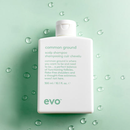evo common ground scalp shampoo 300ml