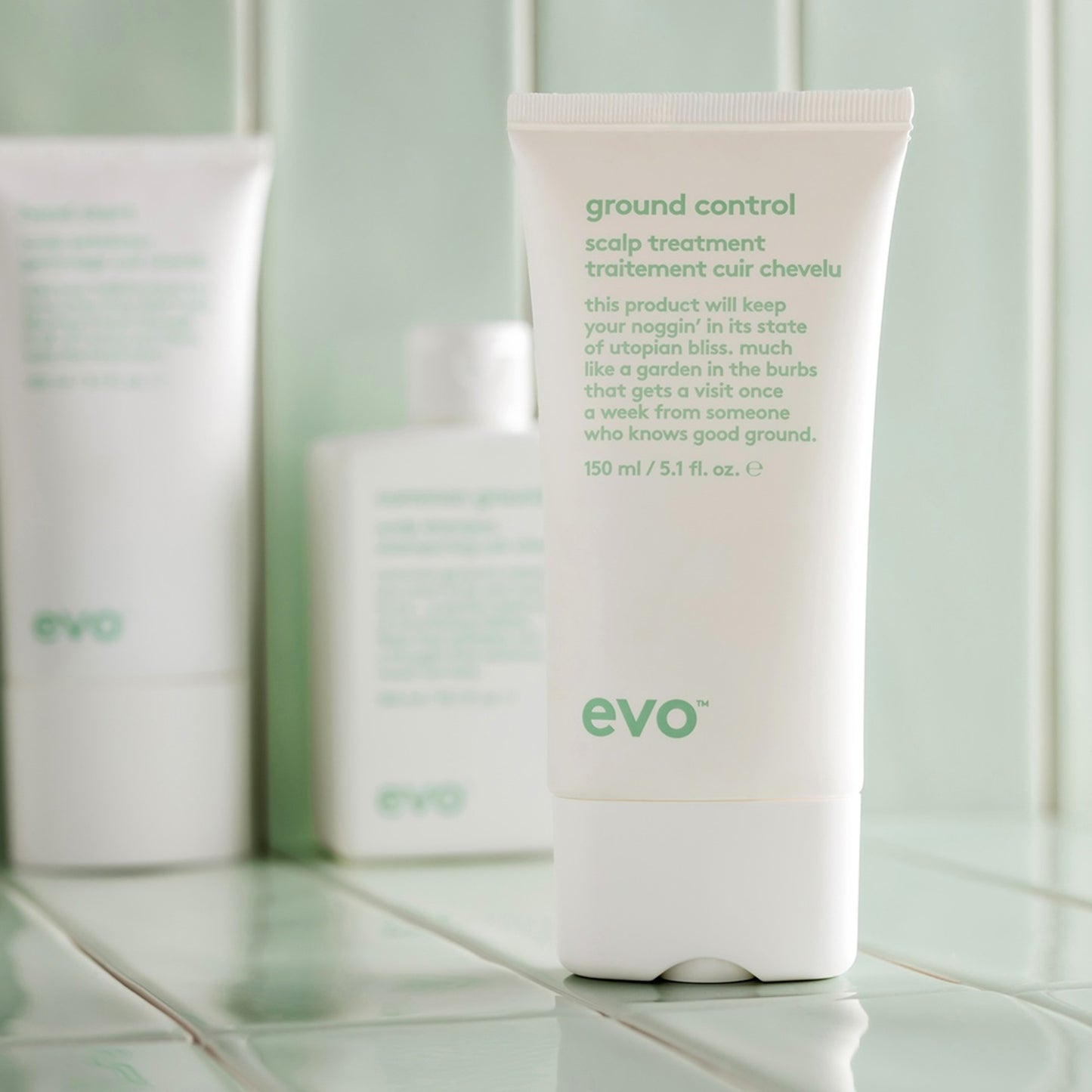 evo ground control scalp treatment 150ml