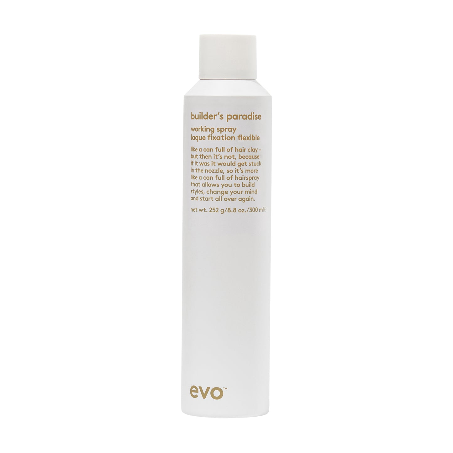 evo builder's paradise working spray 300ml