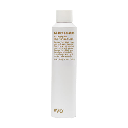 evo builder's paradise working spray 300ml