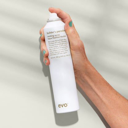 evo builder's paradise working spray 300ml