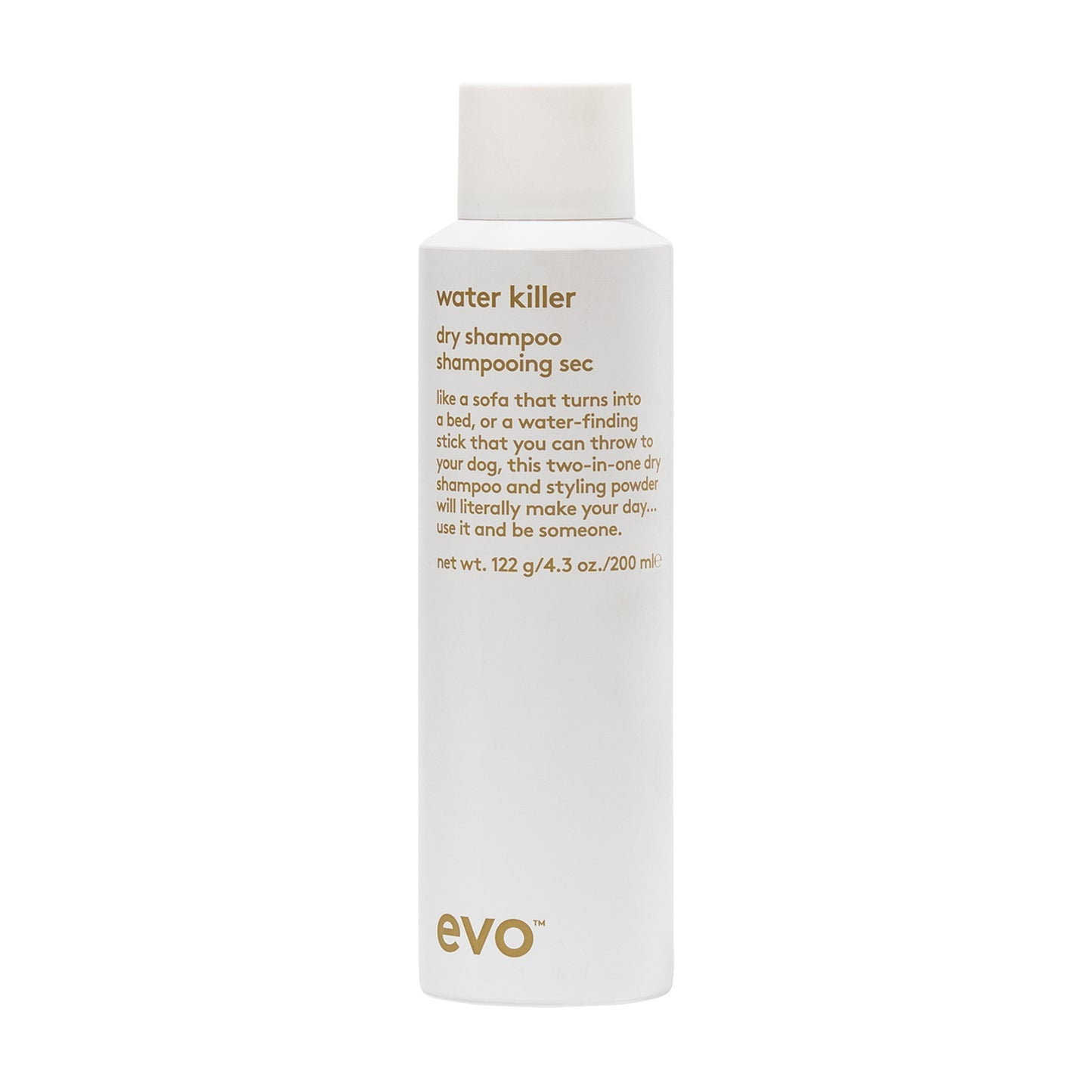 evo Water Killer Dry Shampoo 200ml