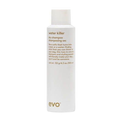 evo Water Killer Dry Shampoo 200ml