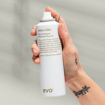 evo Water Killer Dry Shampoo 200ml