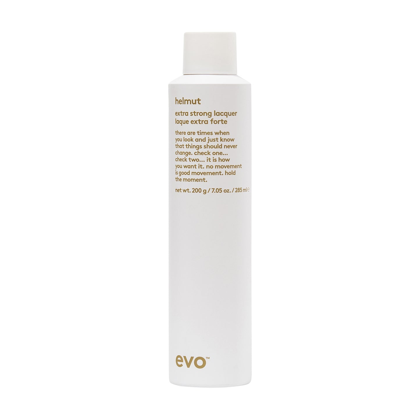 evo Helmut Extra Strong Lacquer 285ml
