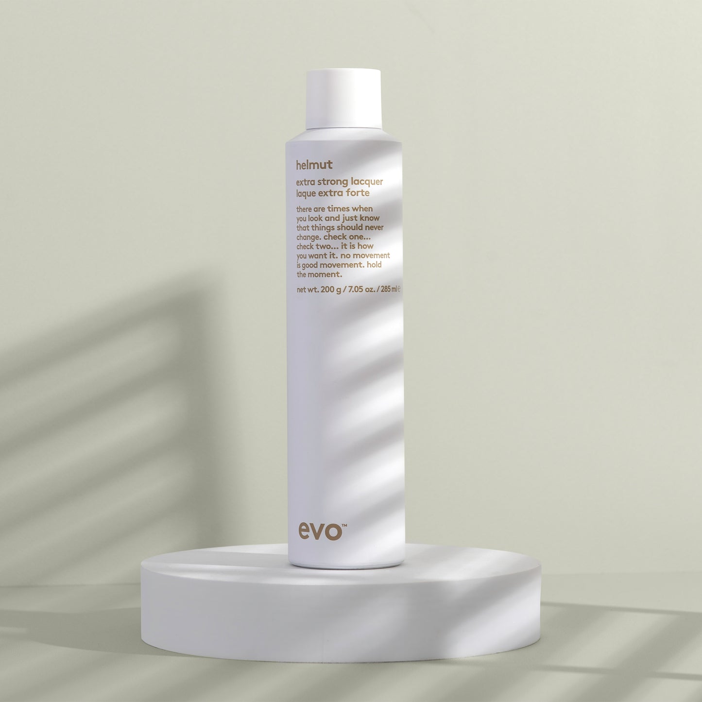 evo Helmut Extra Strong Lacquer 285ml