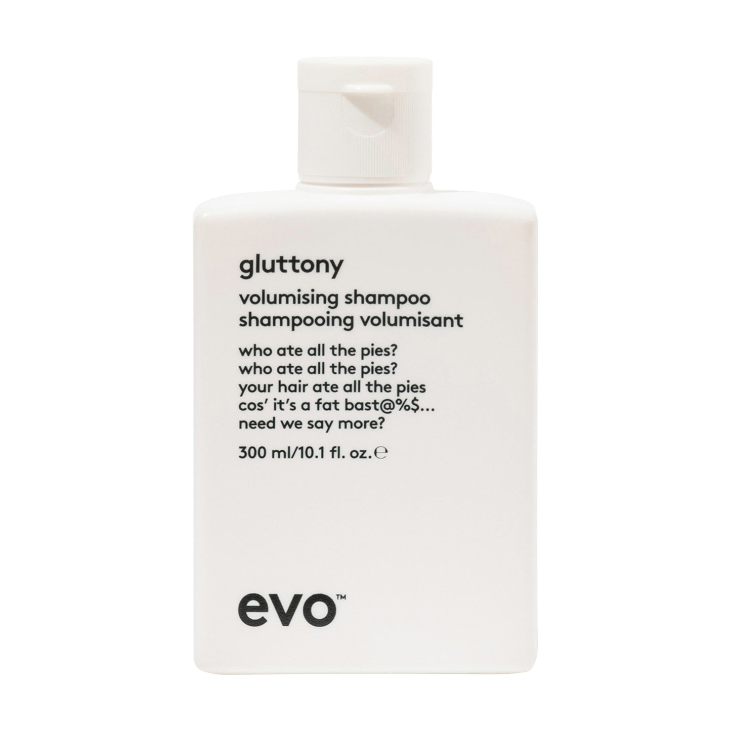 evo Gluttony Volumising Shampoo 300ml