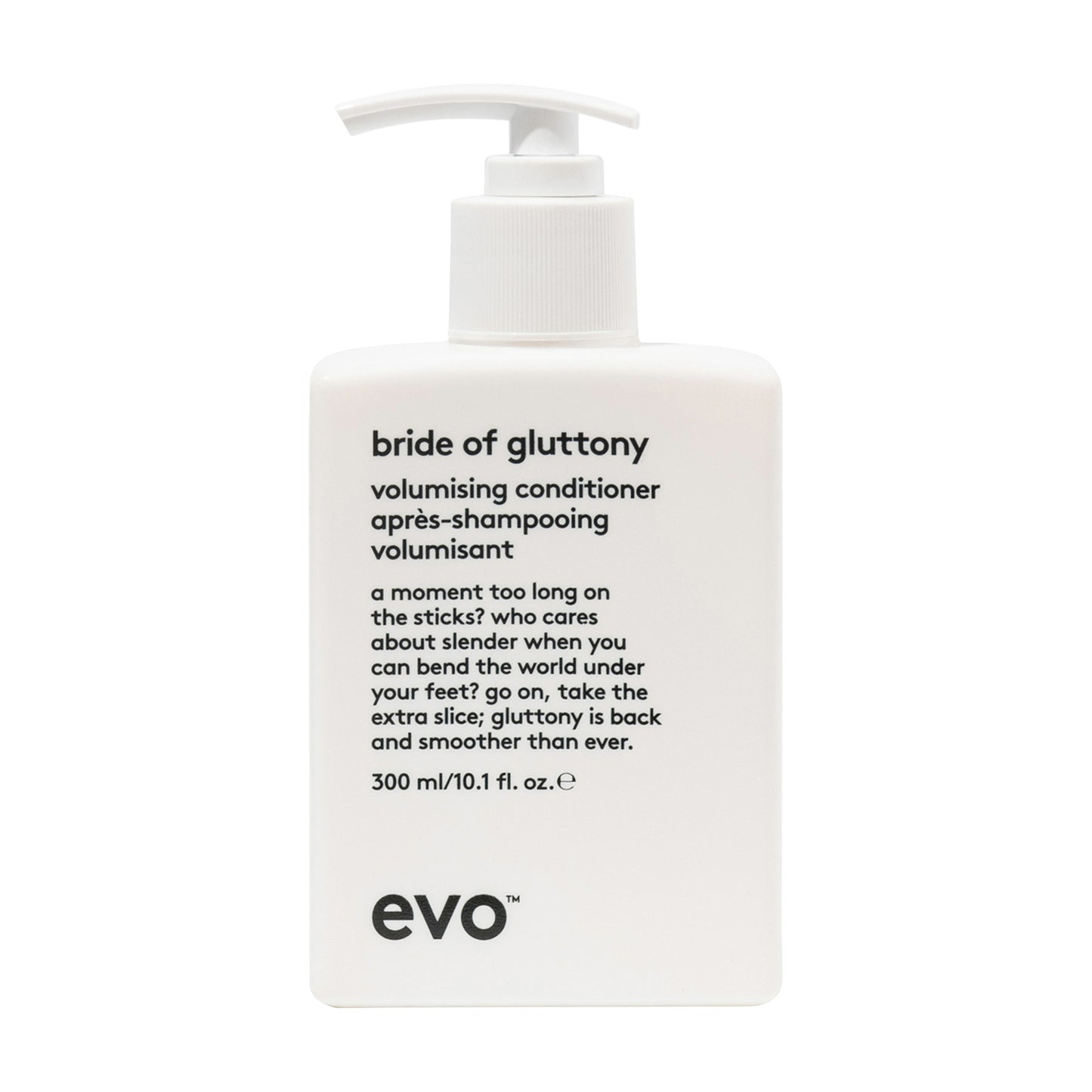 evo Bride of Gluttony Volumising Conditioner 300ml