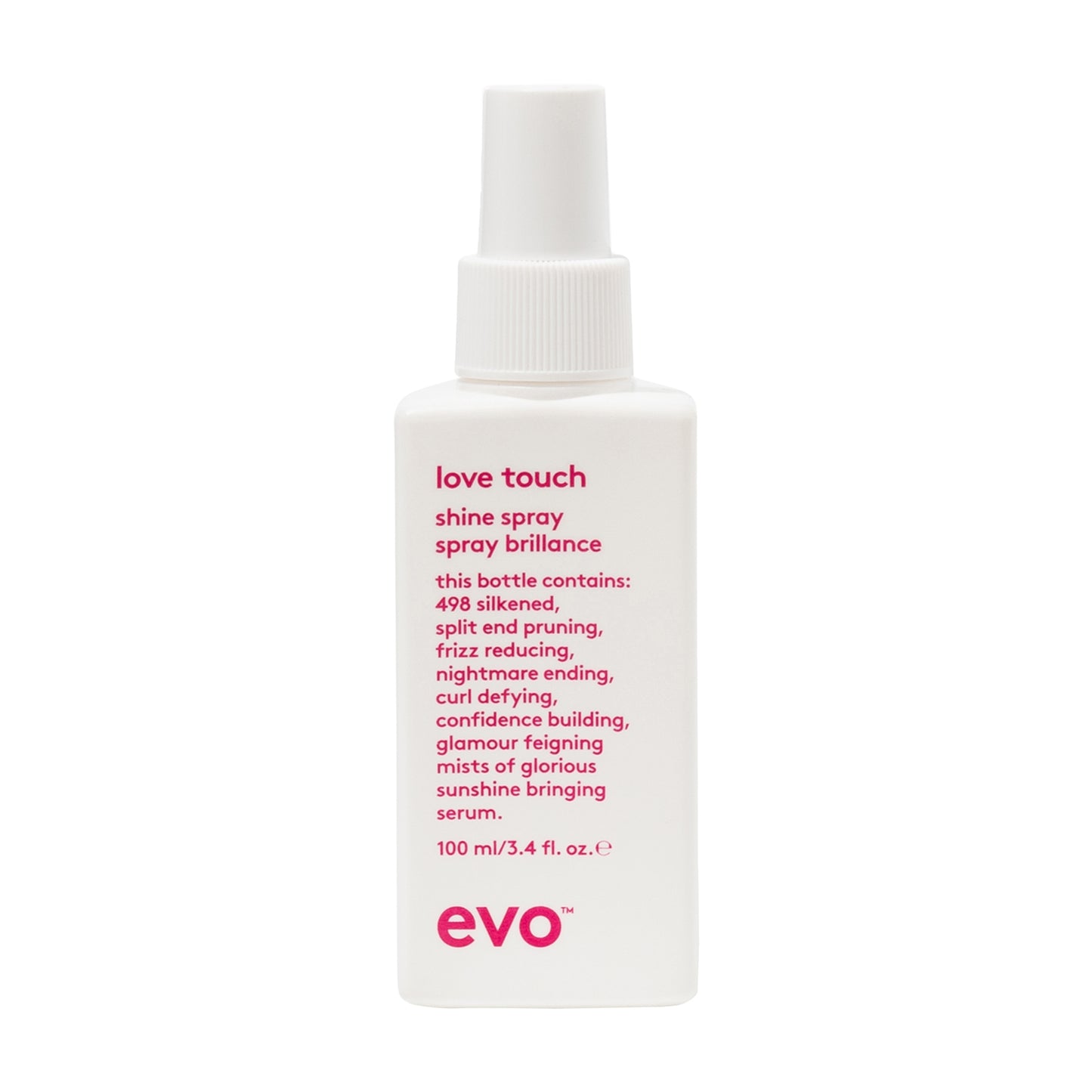 evo Love Touch Shine Spray 100ml