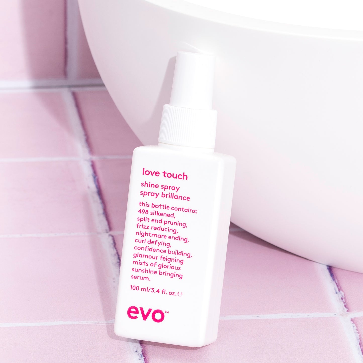 evo Love Touch Shine Spray 100ml