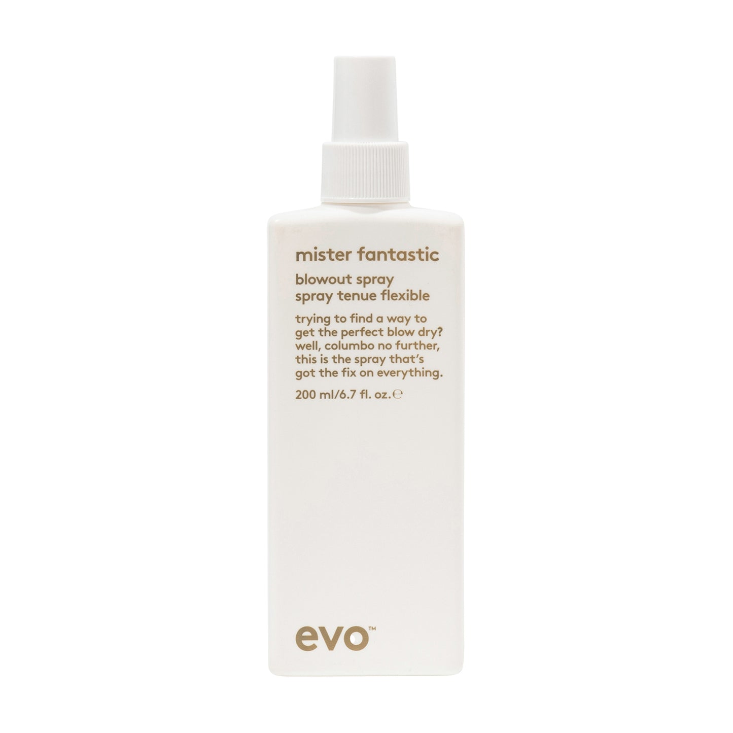evo Mister Fantastic Blowout Spray 200ml