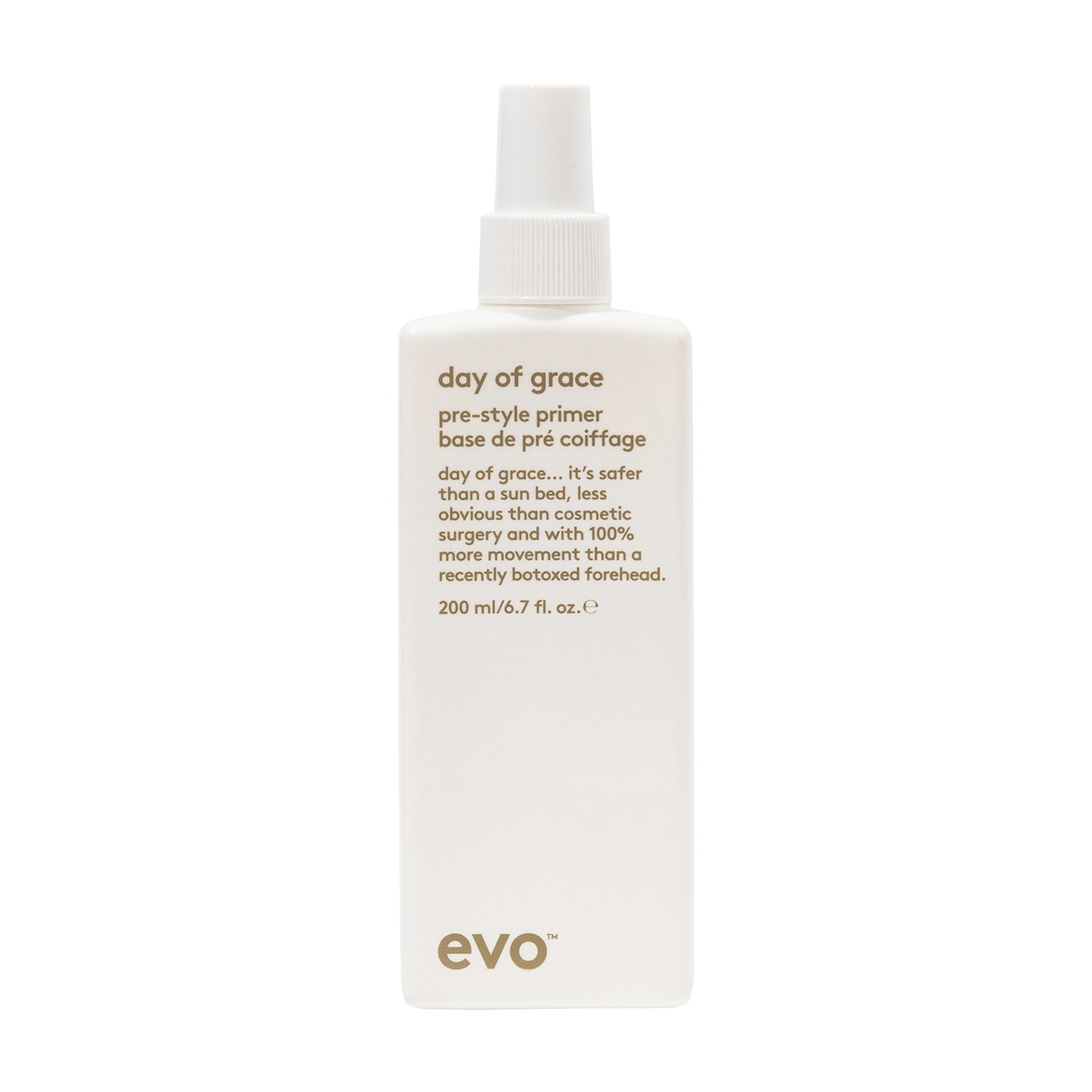 evo Day of Grace Pre-style Primer 200ml