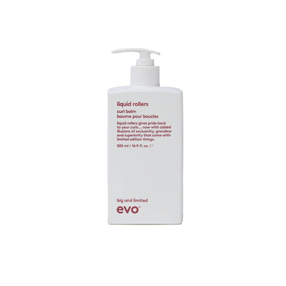 evo Liquid Rollers Curl Balm 500ml Jumbo Limited Edition