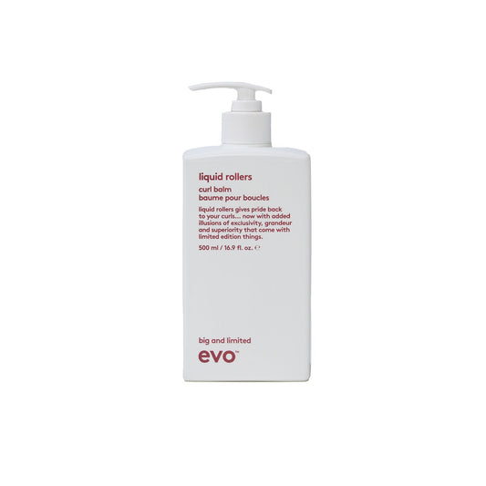 evo Liquid Rollers Curl Balm 500ml Jumbo Limited Edition
