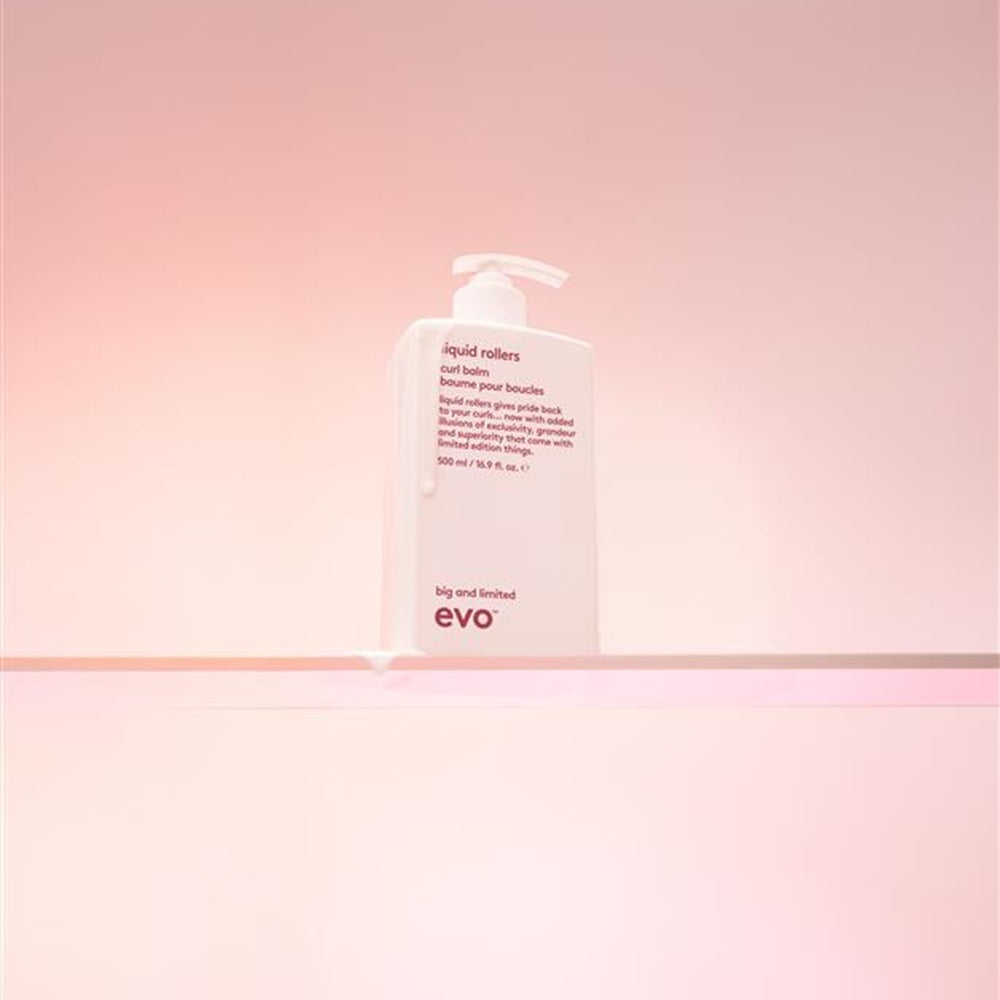 evo Liquid Rollers Curl Balm 500ml Jumbo Limited Edition