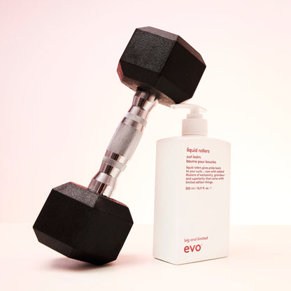 evo Liquid Rollers Curl Balm 500ml Jumbo Limited Edition