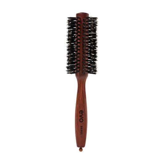 evo Bruce Natural Bristle Radial Brush 22mm