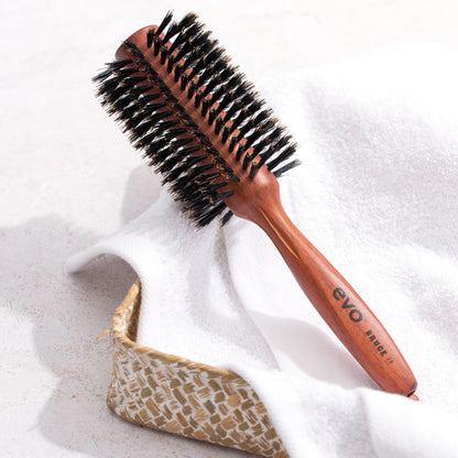 evo Bruce Bristle Radial Brush 28mm