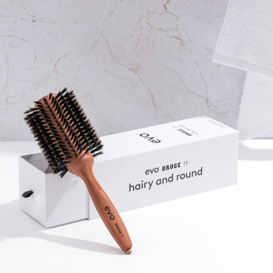 evo Bruce Bristle Radial Brush 38mm