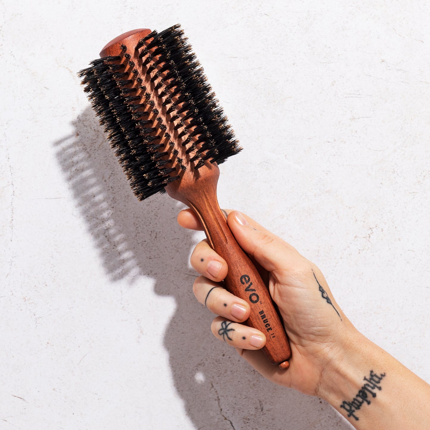 evo Bruce Bristle Radial Brush 38mm