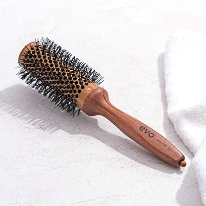 evo Hank Ceramic Radial Brush 35mm