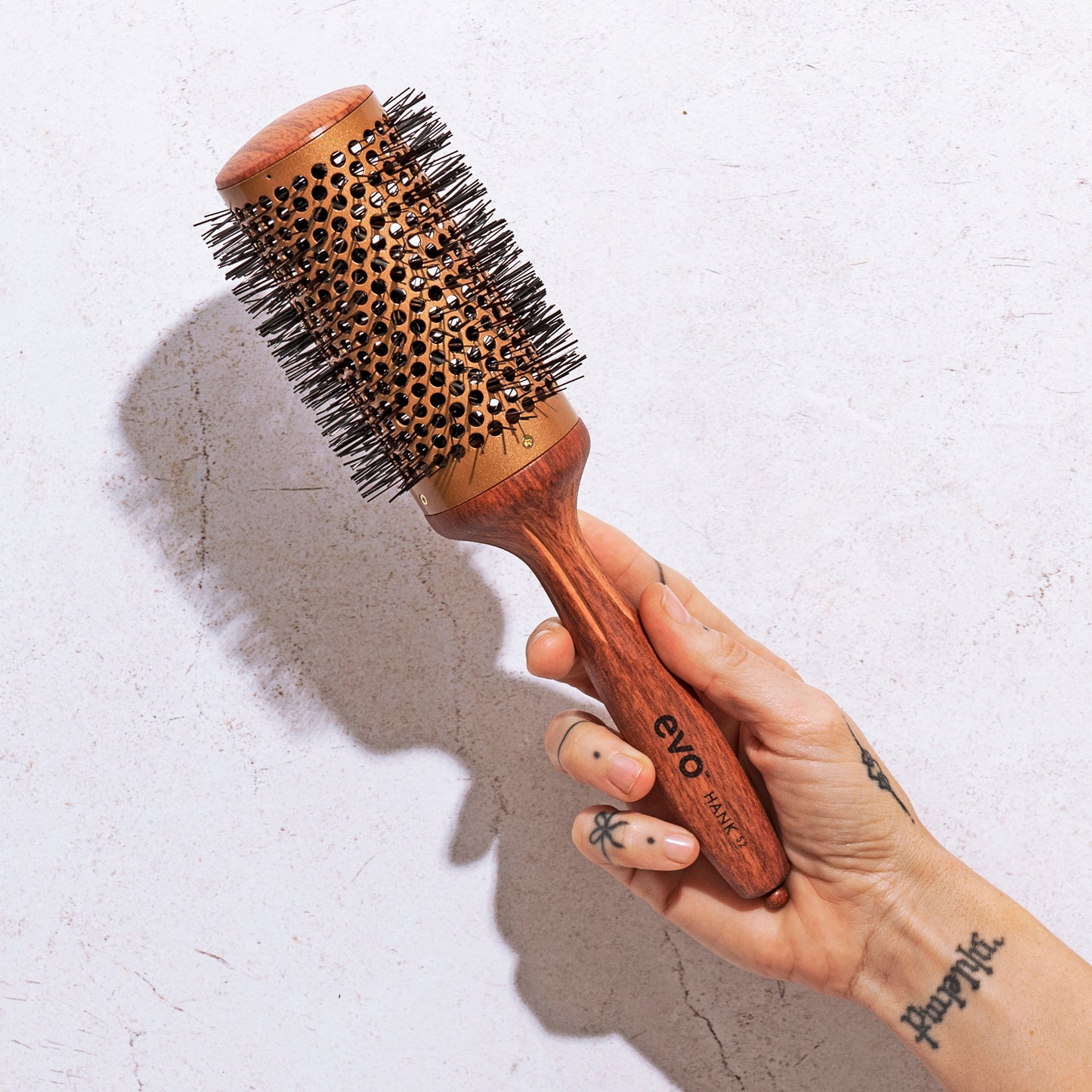 evo Hank Ceramic Vented Radial Brush 52mm
