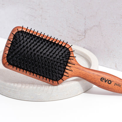 evo Pete Ionic Paddle Brush