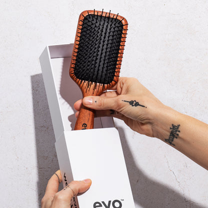 evo Pete Ionic Paddle Brush