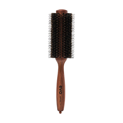 evo spike nylon pin bristle radial brush 28mm