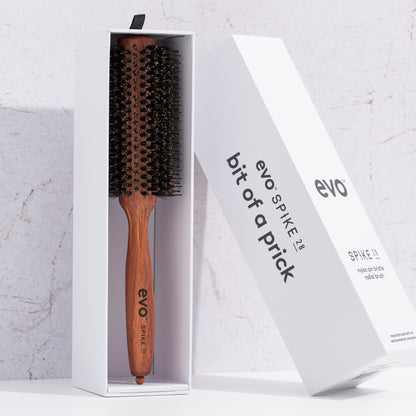 evo spike nylon pin bristle radial brush 28mm